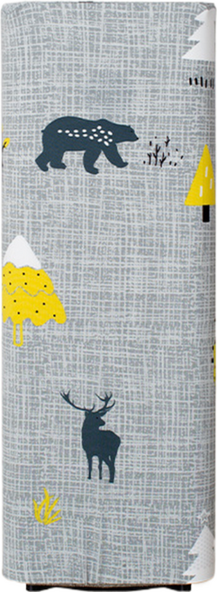 셀렉트 인테리어 공기청정기커버 그레이 숲 가로 20cm x 높이 44cm, 1개