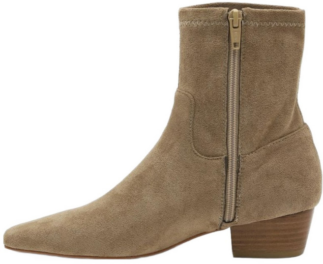 사뿐 일라이 스퀘어 삭스 앵클부츠 4cm