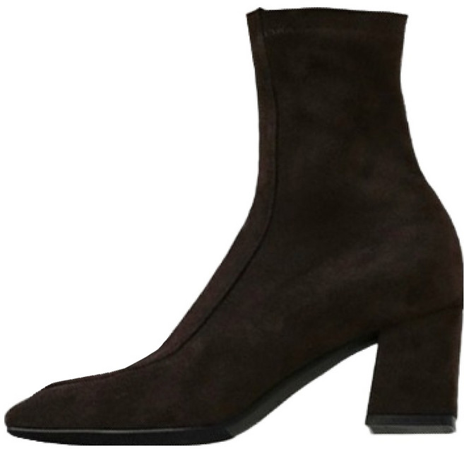 사뿐 하비니 삭스 앵클부츠 6cm