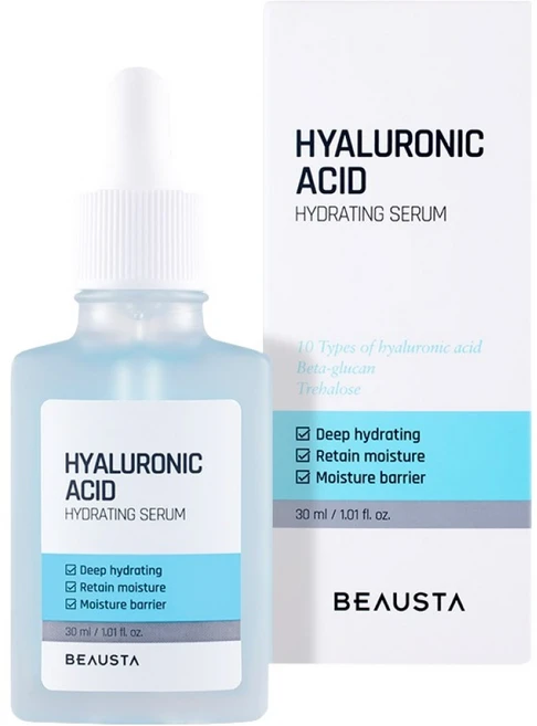뷰스타 히알루론산 하이드레이팅 세럼, 1개, 30ml - 쿠팡