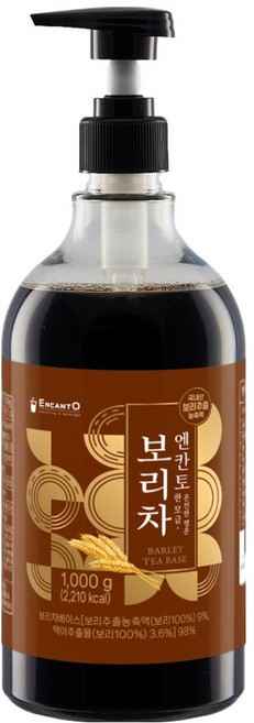 엔칸토 보리차 진액, 1kg, 1개