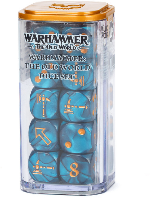 워해머 올드월드 게임 다이스 세트 GW99222799002, 혼합색상, 1개