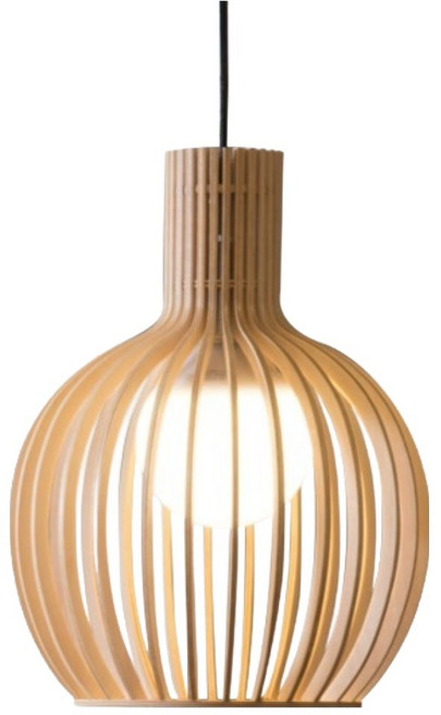 히트조명 우드함 펜던트 식탁 인테리어 조명 D타입 D26441D, 베이지(조명), 블랙(전선)