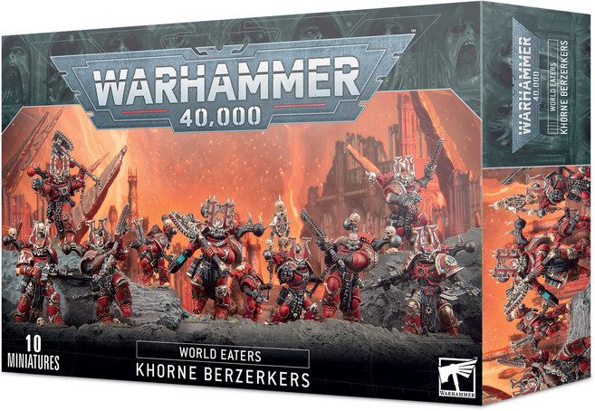 Warhammer 40000 模型 汙穢之世 ： 獄炎狂戰士 GW99120102153, 1個, 混合色