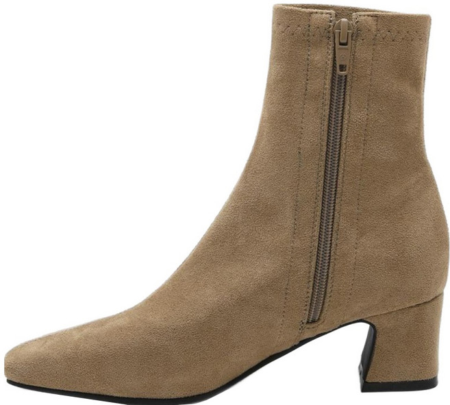 사뿐 오데린 삭스 앵클부츠 5cm