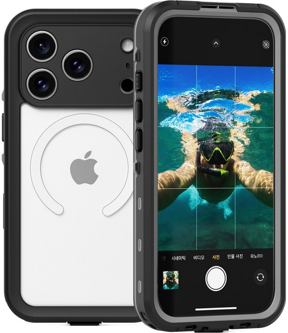 아이엠듀 방수 휴대폰 케이스, 아이폰 17 Pro, 1개