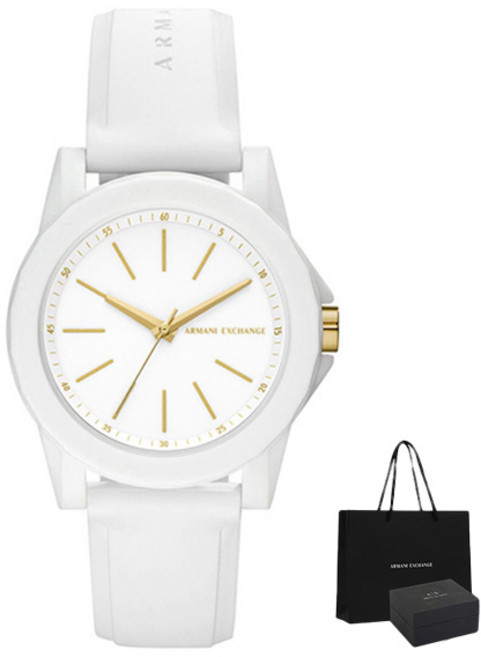 아르마니익스체인지 여성용 우레탄시계 AX7126 + 쇼핑백
