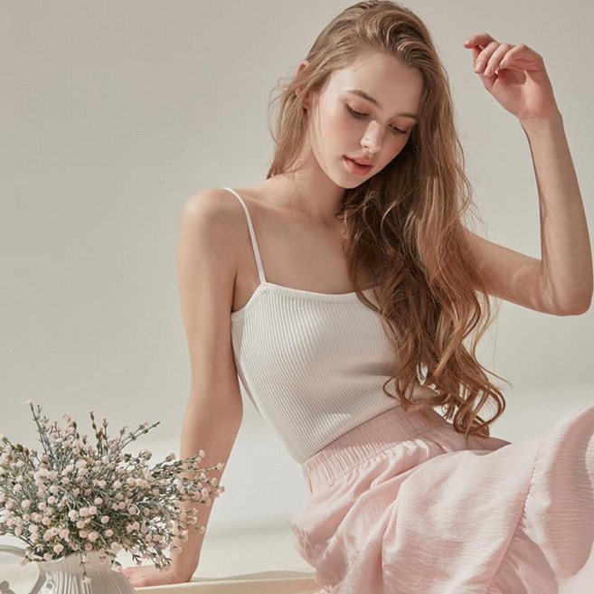 비키니밴더 여성용 마르타 니트 슬리브리스