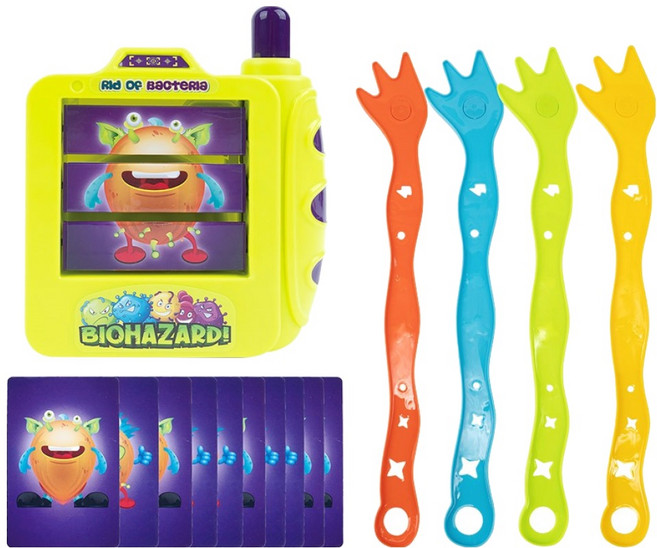 캐스비 보드게임 잡아라몬스터, 상세 설명 참조, 1개