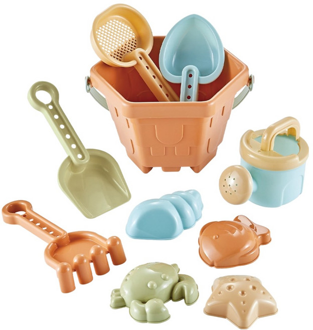 손오공 모래놀이 바스켓, 혼합색상, 190g, 1개