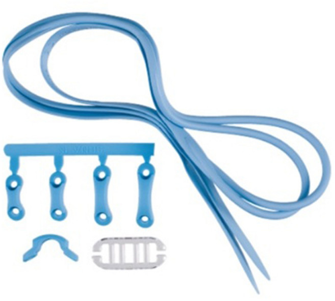 SWANS 替換用泳鏡帶 PS-SR2, 1個, BL