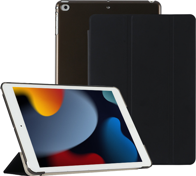 넥스캐시 스퀘어홀 공용 심플한 케이스, 블랙, 1개