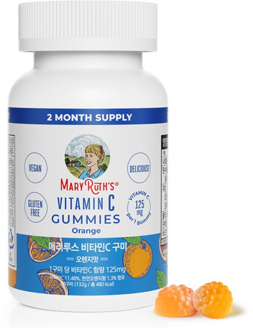 메리루스 비타민C 구미, 132g, 1개