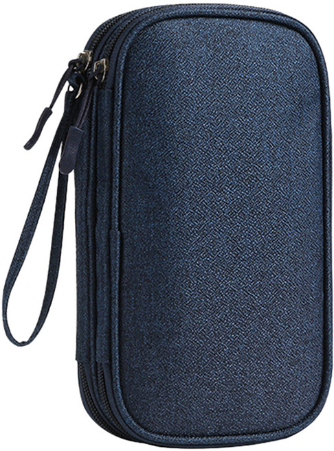 엘쏘 트레블 케이블 충전선 소품 보관 파우치