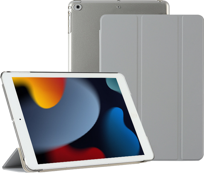 넥스캐시 스퀘어홀 공용 심플한 케이스, 회색, 1개