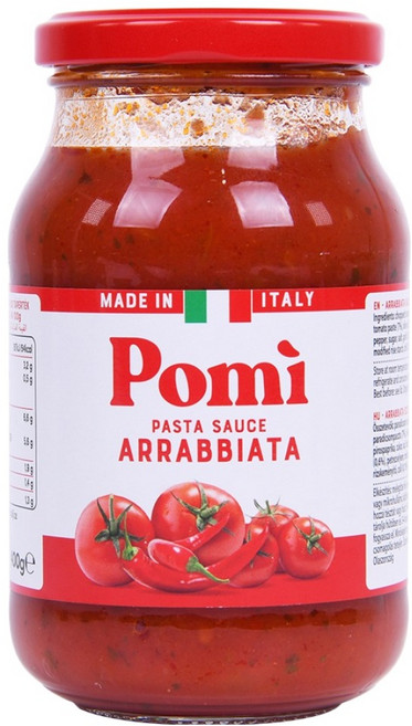 포미 파스타 소스 아라비아타, 1개, 400g