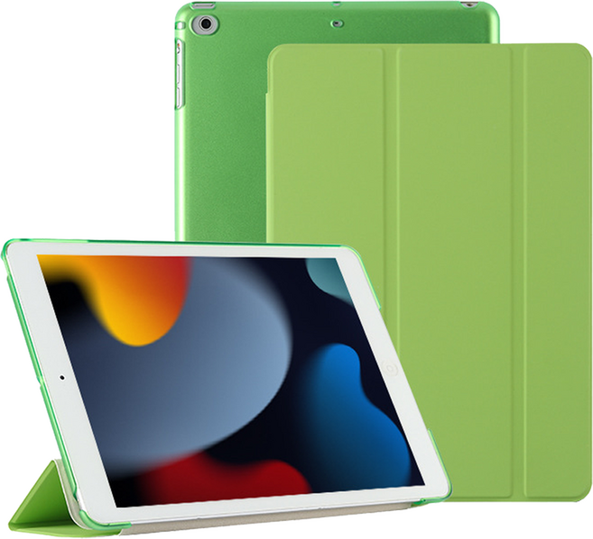 넥스캐시 스퀘어홀 공용 심플한 케이스, 녹색, 1개