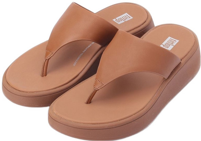fitflop 皮革夾腳鞋 6212-13876