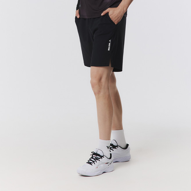 빅터 남성용 배드민턴 STREAMLINE LONG SHORTS VT25CPS003M