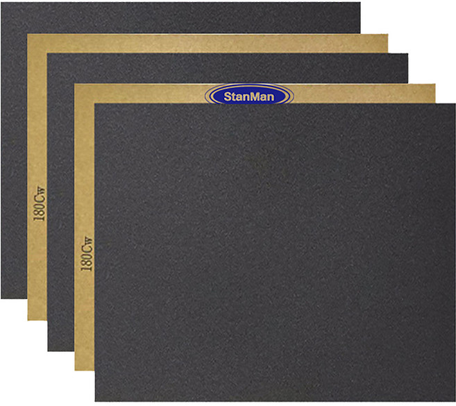 스탠맨 샌딩사포 180방, 5개