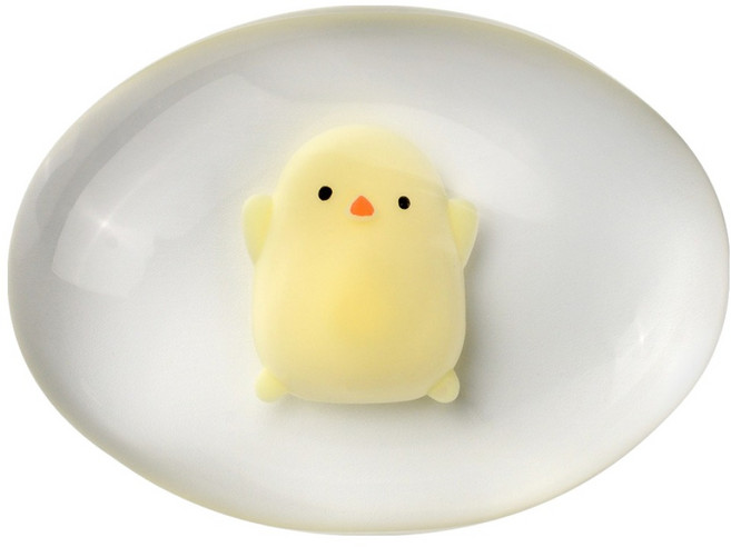 쿠슝 마우스 손목 받침대, 병아리, 1개