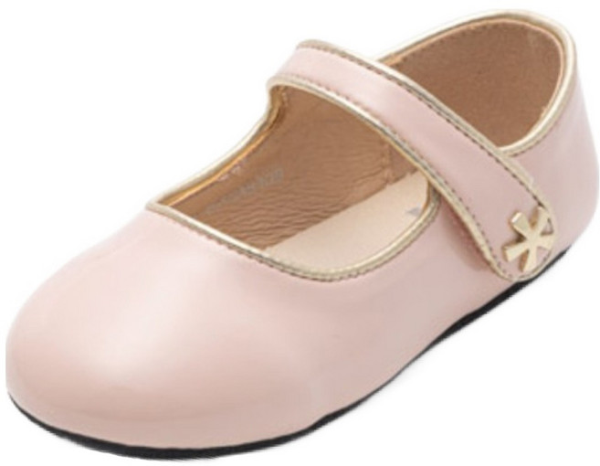 빔보빔바 샤이닝 별 플랫 슈즈