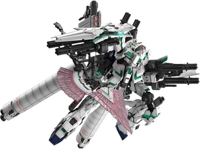 BANDAI 1/144 RG 030 全武裝獨角獸鋼彈, 1個
