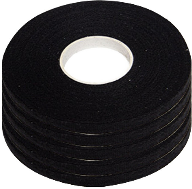 블루인쇼어 주짓수 손가락테이핑 블랙, 5개