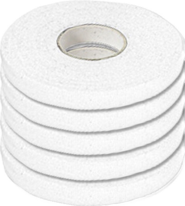 블루인쇼어 주짓수 손가락테이핑 화이트, 5개