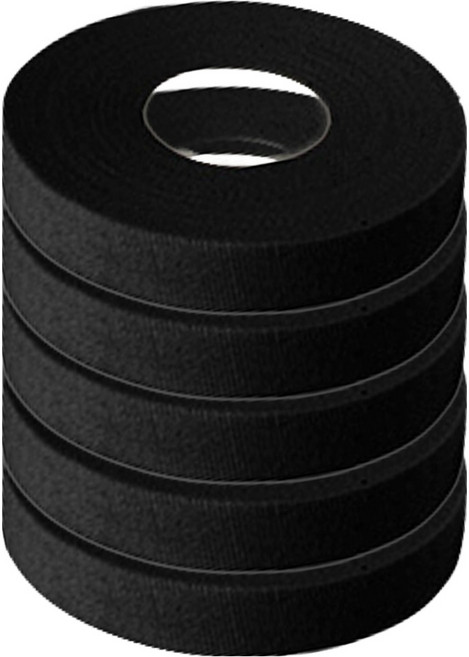 블루인쇼어 주짓수 손가락테이핑 블랙, 5개
