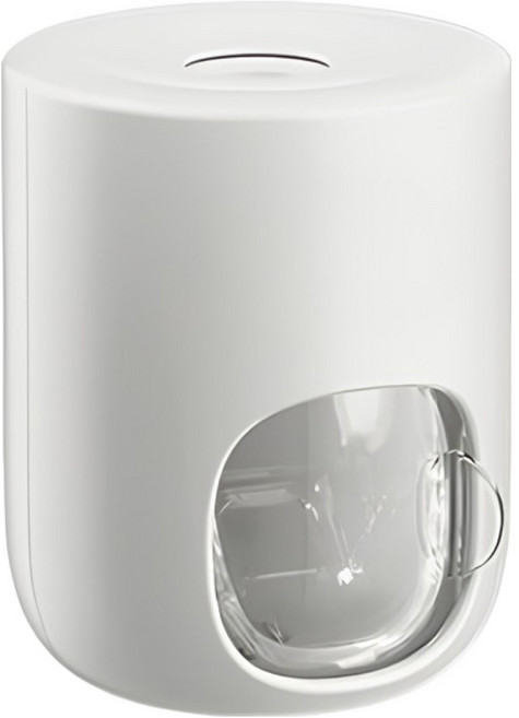 블랙조인 자동 치약 짜개 디스펜서, 화이트, 1개