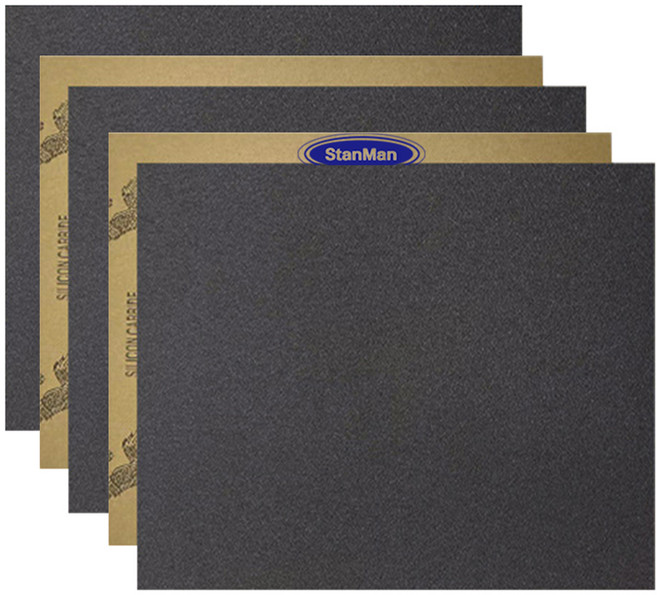 스탠맨 샌딩사포 120방, 5개