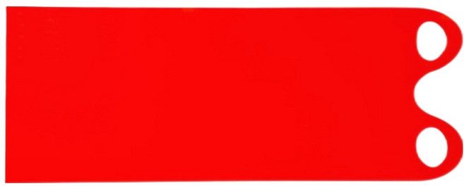 디미스 접이식 눈썰매 소프트레드, 1개