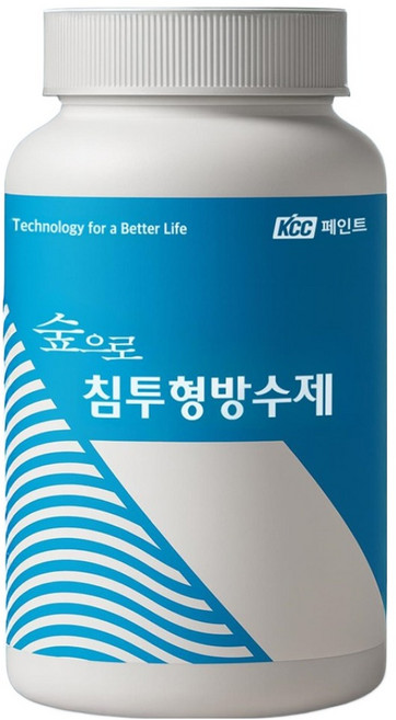 KCC숲으로 침투형 방수제 투명 1L, 1개