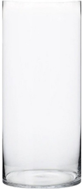 앞날창창 깨지지 않는 인테리어 아크릴 꽃병, 투명