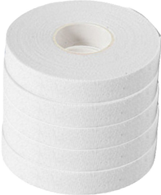 블루인쇼어 주짓수 손가락테이핑 화이트, 5개