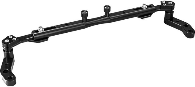 Ez2mk 멀티 오토바이 핸들 크로스바 MS-1370, 블랙, 1개