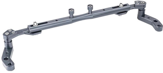 Ez2mk 멀티 오토바이 핸들 크로스바 MS-1370, 그레이, 1개
