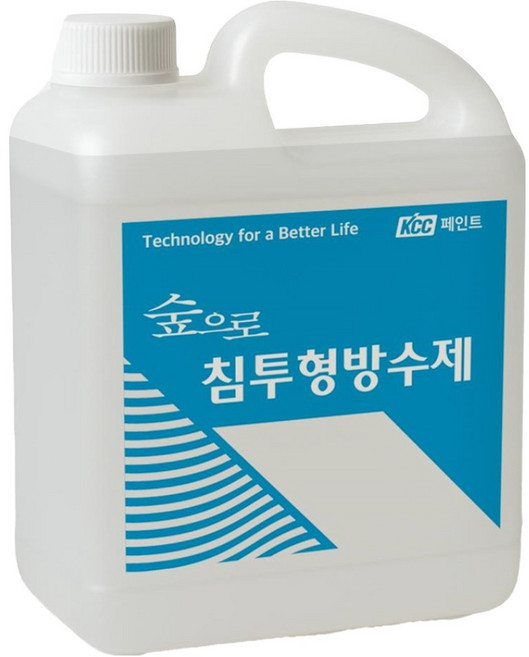 KCC숲으로 침투형 방수제 투명 4L, 1개