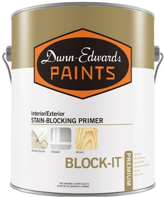 던에드워드 블럭잇 프리미엄 수성 프라이머 젯소 BIPR00-WH-Q, WHITE, 1L, 1개