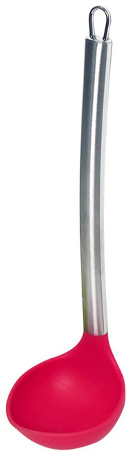 벅703 실리콘 조리도구 국자, 랜덤색상, 1개