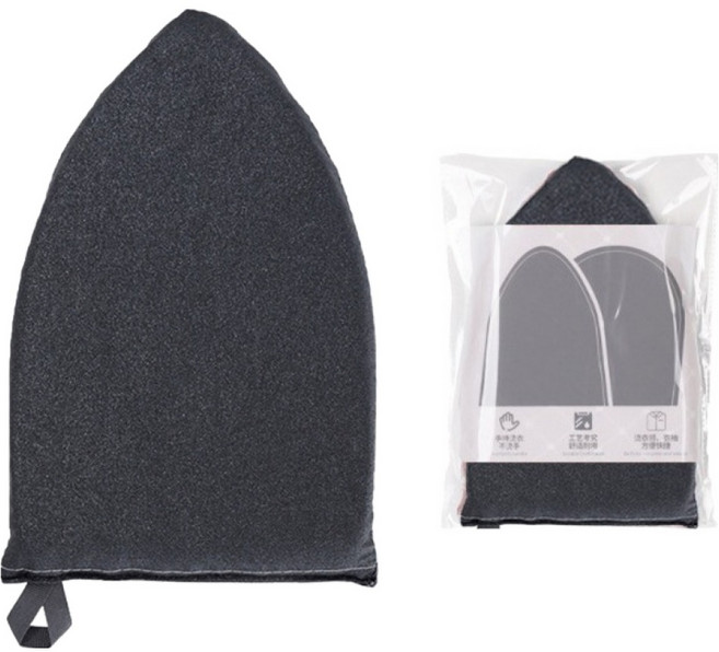 웰티움 가정용 기숙사용 미니 핸드 다리미대, 블랙