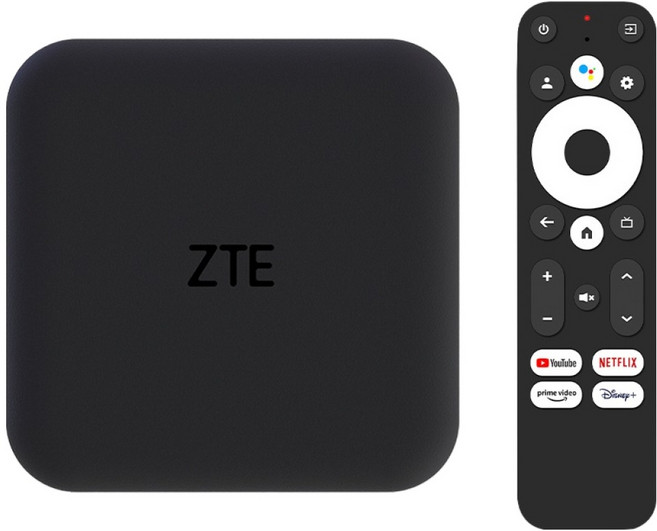 이스트라 제트티이 AI 맥스 구글TV 5.0 OTT 셋탑박스, ATBOX002, 1개