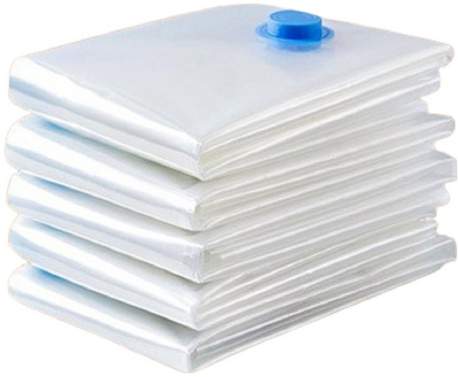 데보코 의류 이불 진공압축팩, 1개, 5개입