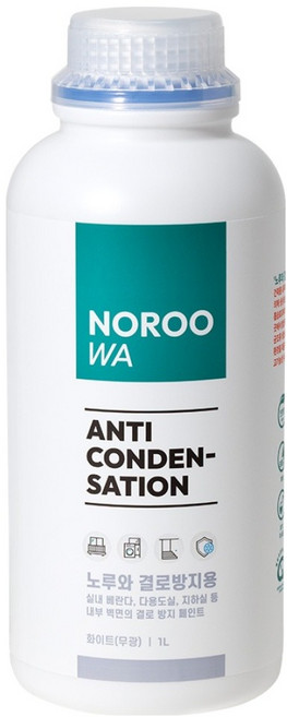 노루페인트 노루와 결로방지용 페인트, 화이트, 1개, 1L