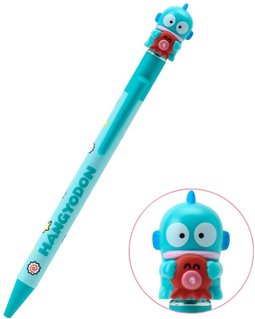 산리오 항교돈 마스코트 볼펜, 1개, 혼합색상