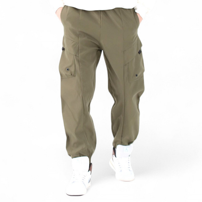 菲爾德梅特 男款雙層織工裝束口鬆緊長褲 NR214