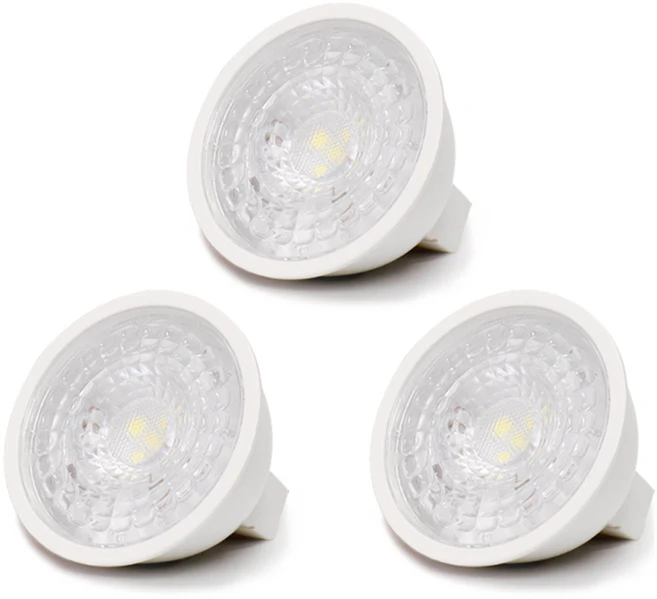 블루밍 LED 할로겐 램프 전구 MR16 5W/L-S, 전구색, 3개 - 쿠팡