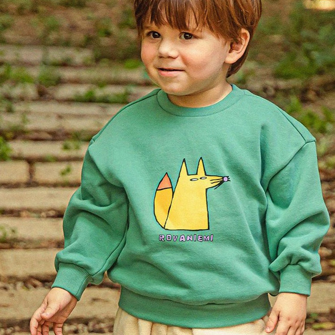 삠뽀요 아동용 프렌즈맨투맨티셔츠 OLTCT10