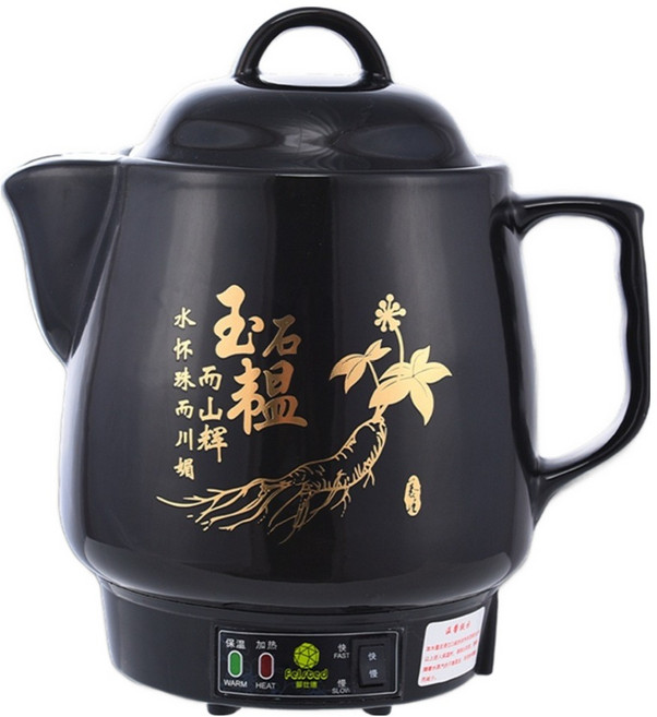 Felsted 菲仕德 中藥養生壺 黑色 6L, BY-C30